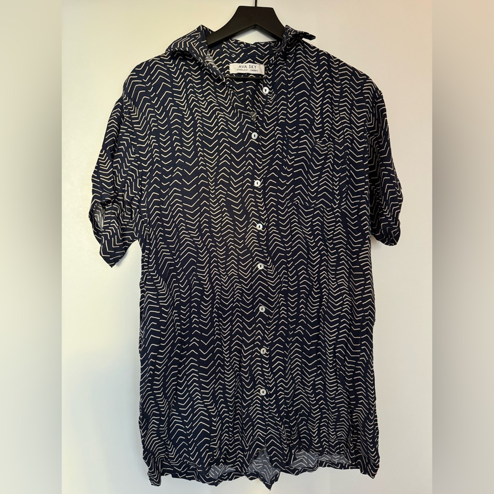 Ava Sky Dress in size XS